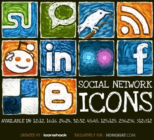 social-network-icon-set