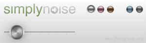 SimplyNoise 網路上最棒的免費「白噪音」產生器