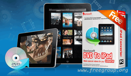 Daniusoft DVD to iPad Converter