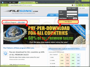 FileSonic 快捷、方便的檔案共享服務