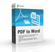 Simpo PDF to Word
