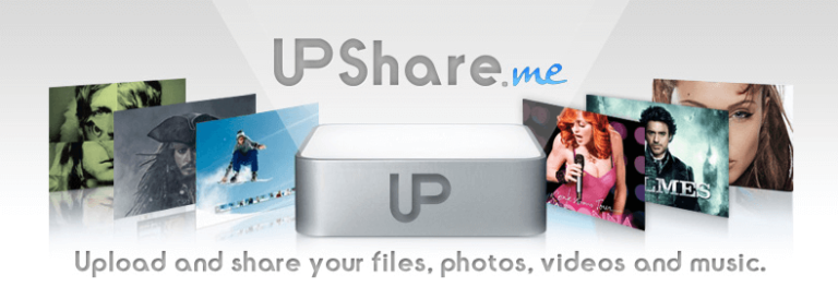 UPShare.me 可上傳單檔 250MB 以下免費空間，保存至少90天