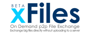xFiles 網頁版P2P檔案傳輸服務