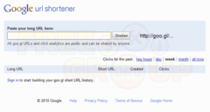 Google 正式推出 Goo.gl 縮網址服務！