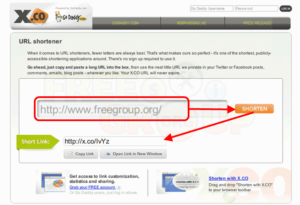 X.CO 超級短！GoDaddy推出的免費縮短網址服務！