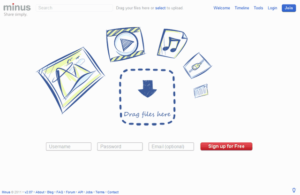 Min.us 新一代圖片空間，拖曳相片至瀏覽器立即產生相簿