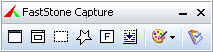 螢幕擷取：FastStone Capture 5.3 繁中免安裝版（免費）