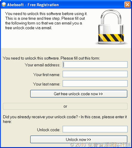 Abelssoft 免費註冊 Unlock Code
