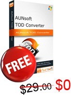 aunsoft-tod-converter