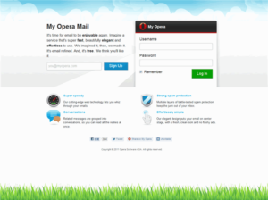 My Opera Mail：Opera 推出 1GB 免費信箱（@myopera.com）