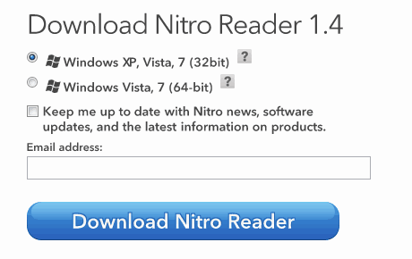 Download Nitro Reader