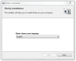Shotty 免安裝，完美截取Aero效果下的視窗畫面