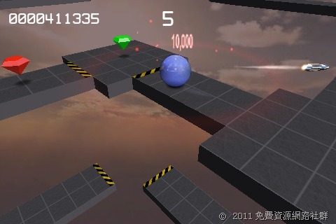 [iOS] Super Marble Roll 用盡體感功能的“立體滾球迷宮”