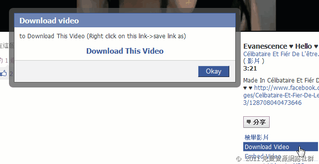 Facebook Video Downloader 臉書影片下載器，快速下載 FB 影片