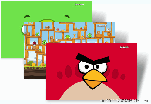 Angry Birds Theme 憤怒鳥 Windows 免費佈景主題
