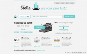 使用 Stella 監測網站、測試連線速率，發生異常立即 Email 通知