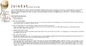 JoinExt 快速合併多個 MP3 檔