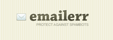 Emailerr 線上製作 Email 貼紙，免受垃圾郵件侵擾
