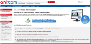 AntVideoDownloader，最強的影片下載套件