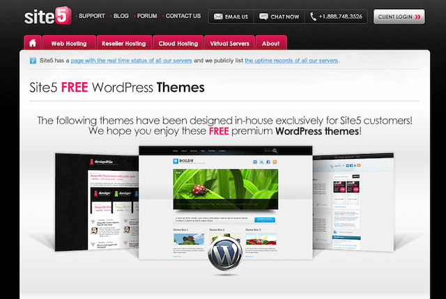 Site5 Free Premium WordPress Themes