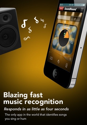 SoundHound 超強的免費歌曲辨識程式，隨聽隨找