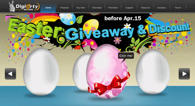2012 Easter Software Giveaway 活動開跑！三套各價值 50 美元的暢銷付費軟體，限時免費下載（至 4/15）