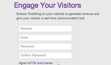 ChatWing 為網站或部落格加入免費聊天工具
