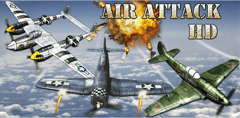 [Android] Air Attack HD，聲光效果超讚的飛機遊戲