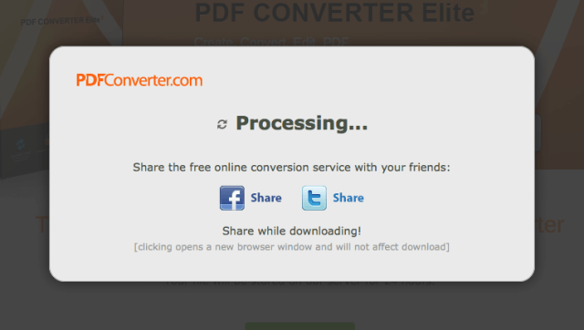 PDFConverter 線上 PDF 轉 DOC、XLS、PPT 及建立 PDF 文件服務