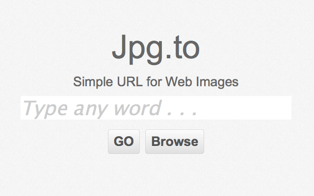 JPG.to 輕易取得任何圖片，超簡單圖片搜尋引擎