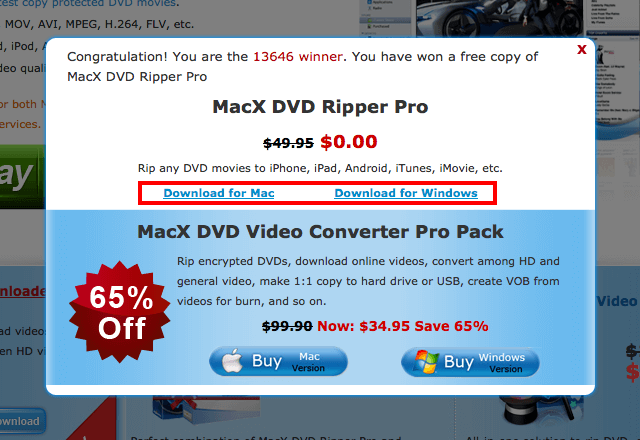 MacXDVD 兩周年慶優惠活動 － MacX DVD Ripper Pro 和 MacX Video Converter Pro 限時免費下載！