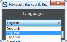 Hekasoft Backup & Restore 瀏覽器設定備份工具