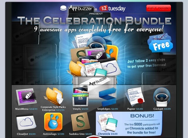 Appbuzzer 十套 Mac 應用程式限時免費下載