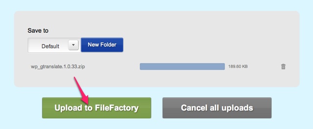 [教學] 如何用 FileFactory 提供的 500 GB 超大免費空間上傳、分享及下載檔案？ – 免費資源網