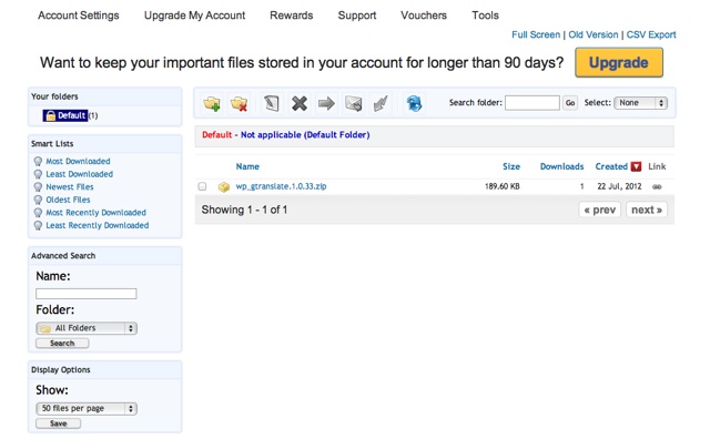 [教學] 如何用 FileFactory 提供的 500 GB 超大免費空間上傳、分享及下載檔案？ – 免費資源網