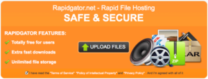 Rapidgator.net 上傳、分享檔案能賺錢的免費空間