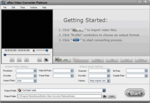 uRex Video Converter Platinum 多功能影音轉檔軟體，限時免費下載（含序號）