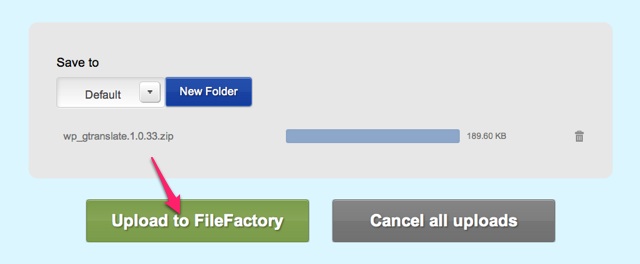 [教學] 如何用 FileFactory 提供的 500 GB 超大免費空間上傳、分享及下載檔案？