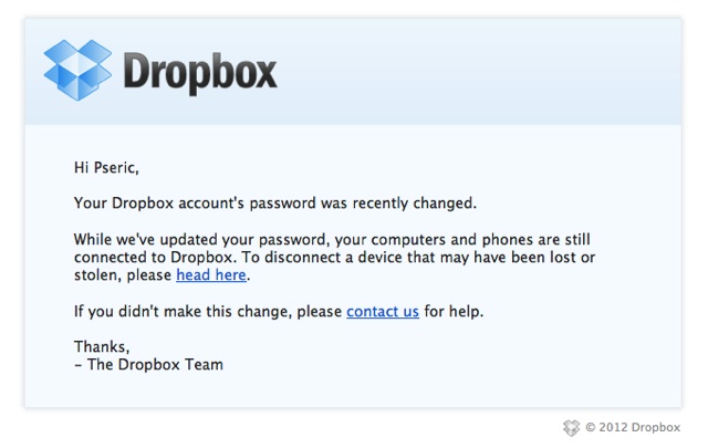 Dropbox 用戶個資外洩，要如何增加帳號安全性？