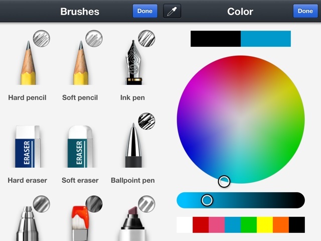 LINE Brush 讓你在 LINE 裡隨心所欲的「畫」，將相片加上特殊效果！