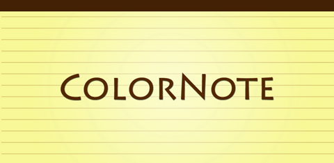 [Android] ColorNote 集多種功能於一身的記事 App，有它就夠了！