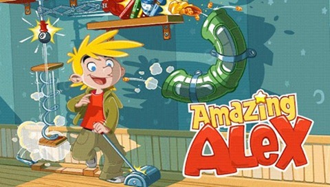 [Android] Amazing Alex，憤怒鳥團隊最新力作，透過各種物理作用來玩遊戲！