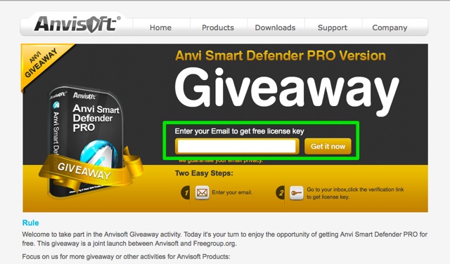 【只送不賣】Part 13: Anvi Smart Defender PRO 惡意程式防護、雲端掃毒、系統優化三合一軟體（中文版）