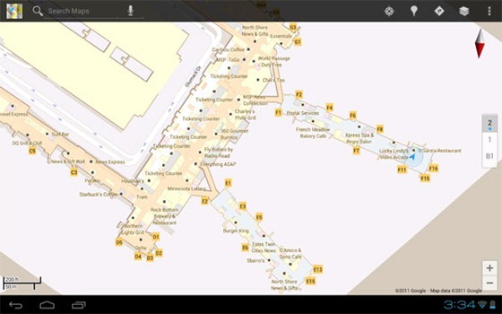 Google Maps 推出室內全景服務，帶你一步步「登堂入室」！