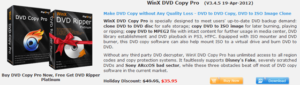 WinX DVD Copy Pro 超強的 DVD 複製、解碼轉檔軟體，15 組免費正版序號回饋粉絲！