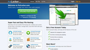 PutLocker 無上傳、下載限制的免費空間，支援 FTP 上傳
