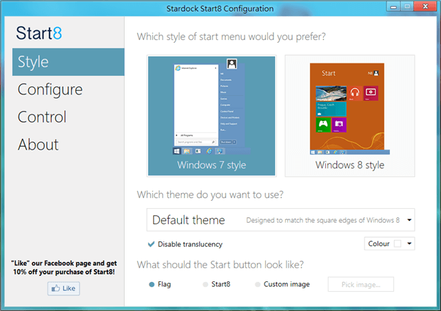 [教學] 如何在 Windows 8 中加入「開始按鈕」？