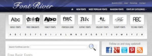 Font River 提供大量免費 PC 及 Mac 字型 3 Font River 提供大量免費 PC 及 Mac 字型