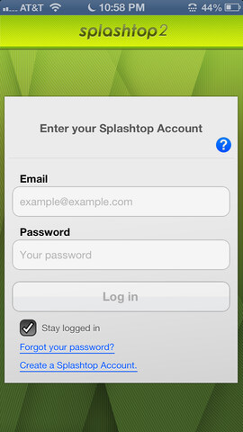 Splashtop 2 for iphone ipod 01