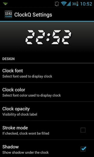 [Android] ClockQ 改變你對手機時鐘的刻板印象，改造屬於你的個性時鐘！